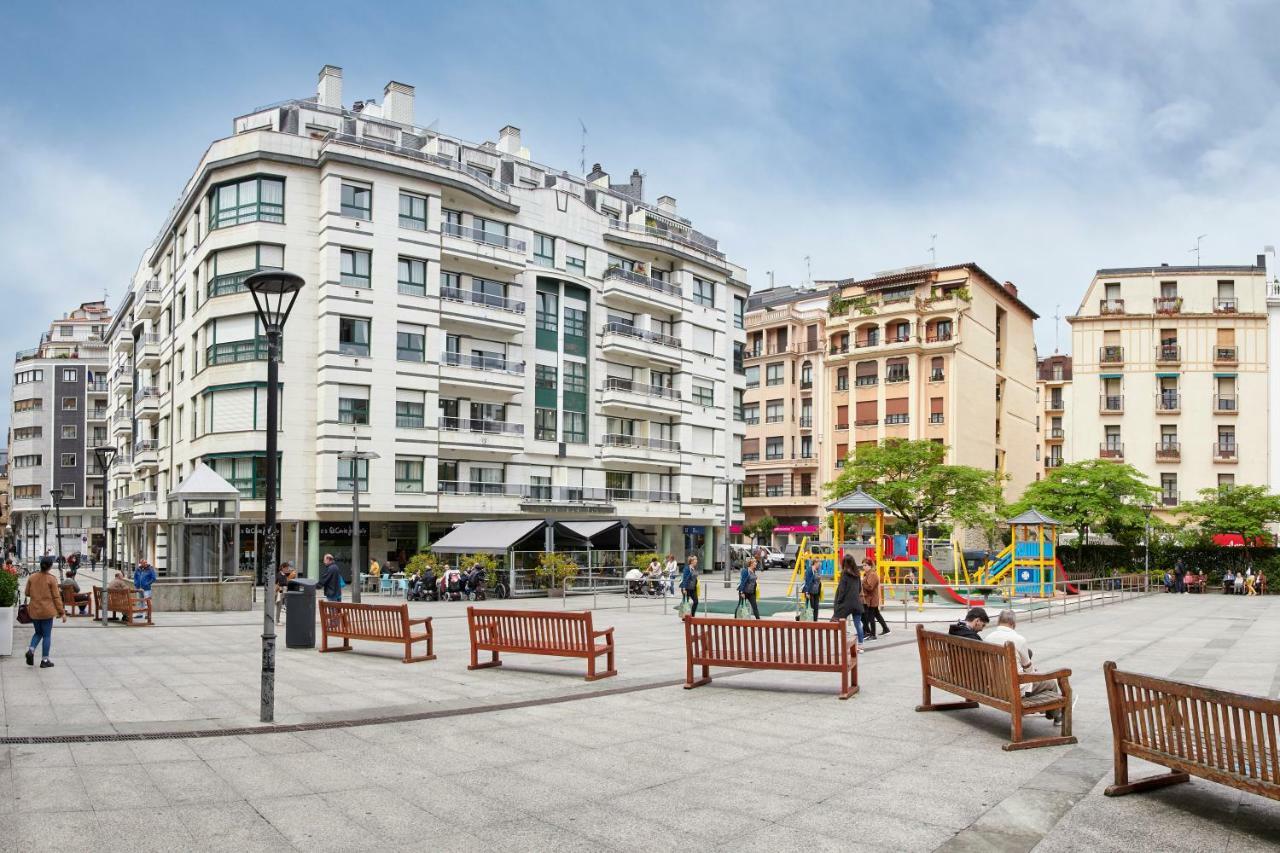 Nafarroa Plaza By Feelfree Rentals 산세바스티안 외부 사진